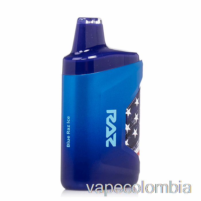 Vape Recargable Raz Ca6000 6000 Edición Libertad Desechable - Blue Raz Ice